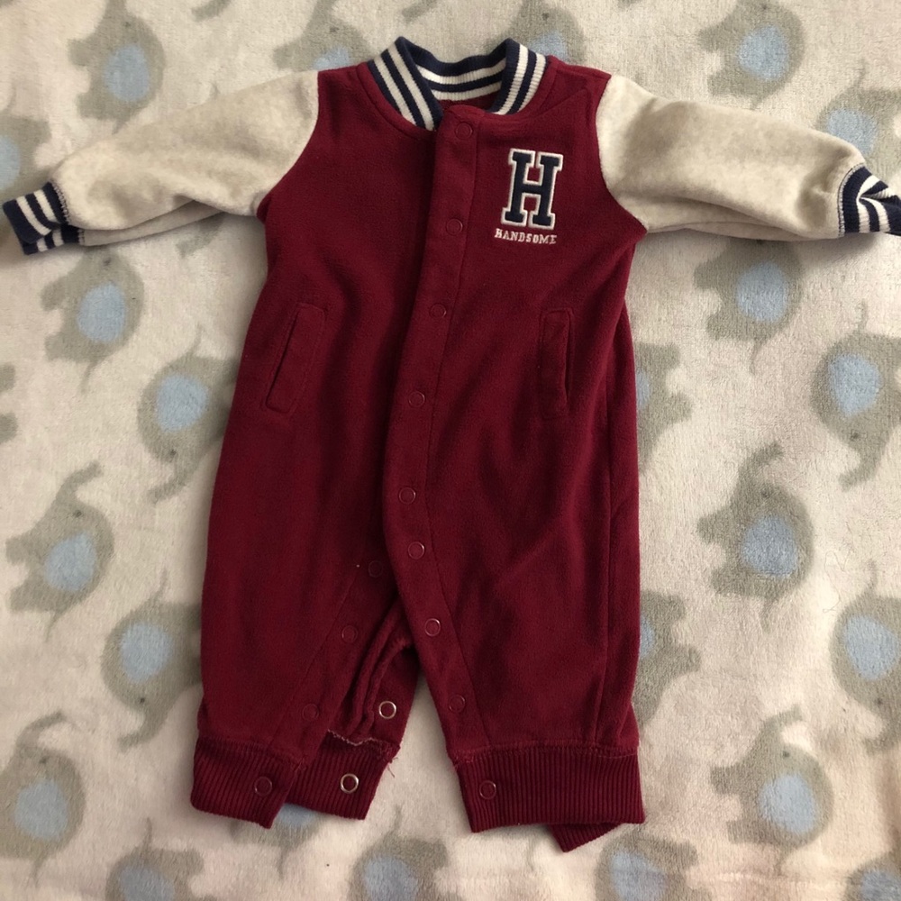One piece carters outfit